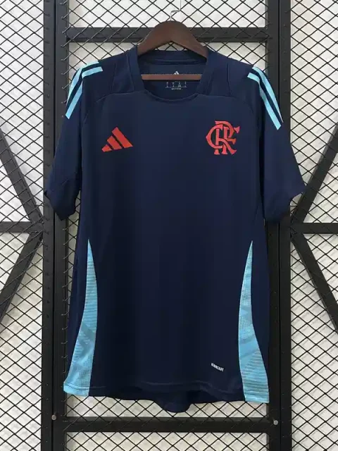 25/26 Flamengo Dark Blue Training Suit