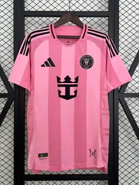 25/26 Inter Miami Soccer Jersey Home