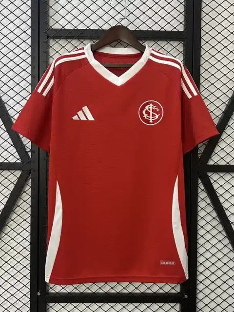 25/26 Brazil Internacional Soccer Jersey Home