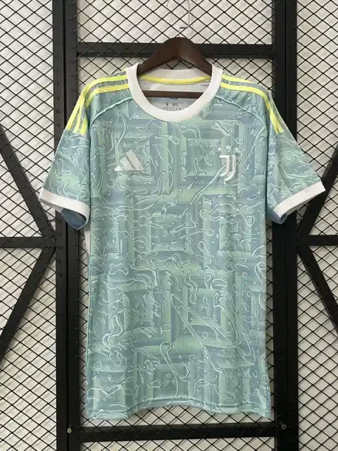 25/26 Juventus Soccer Jersey Away