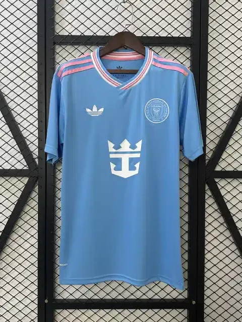 25/26 Inter Miami Soccer Jersey Second Away