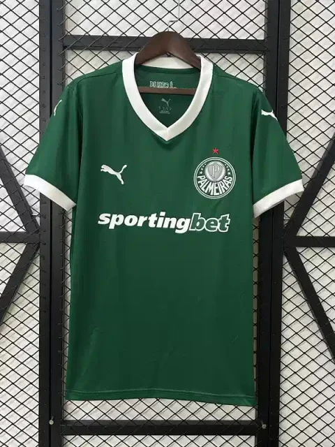25/26 Palmeiras Soccer Jersey Home