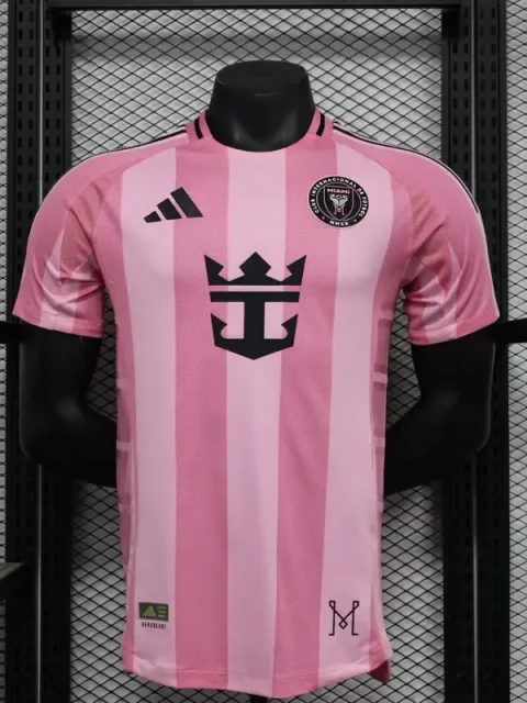 25/26 Player Inter Miami Soccer Jersey Home