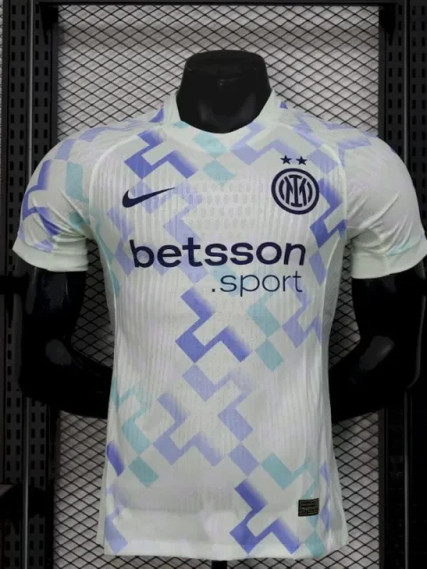 25/26 Player Version Inter Milan Soccer Jersey Away