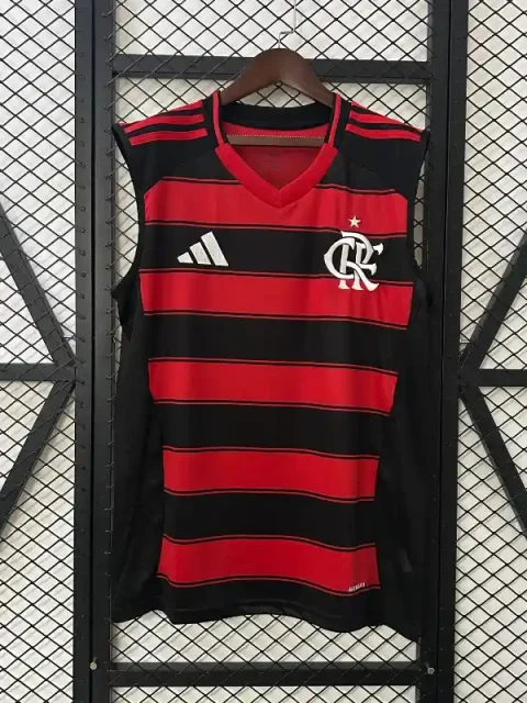 25/26 Flamengo Training Vest Home