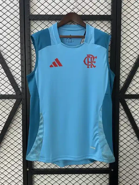 25/26 Flamengo Blue Training Vest