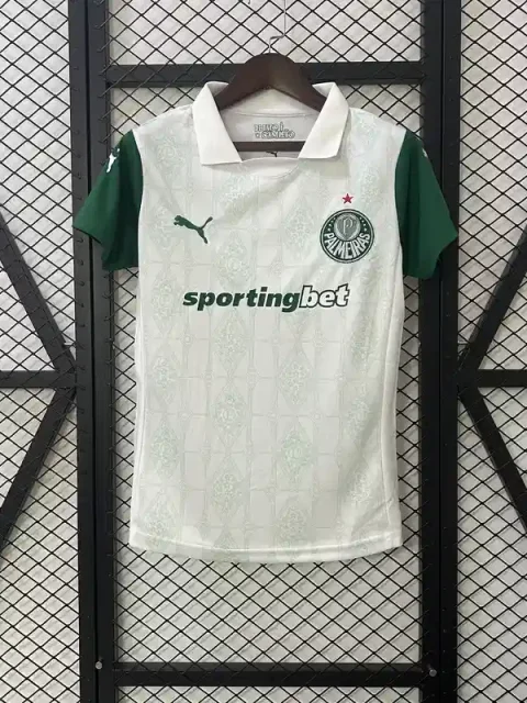 25/26 Women Palmeiras Soccer Jersey Away