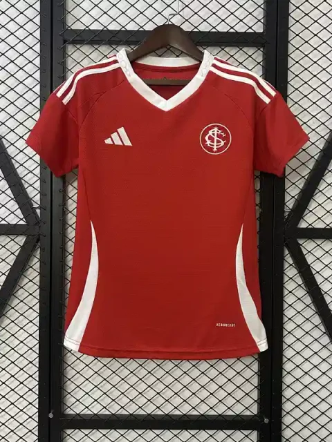25/26 Women’s Brazil Internacional Soccer Jersey Home