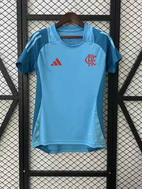 25/26 Women Flamengo Blue Training Suit