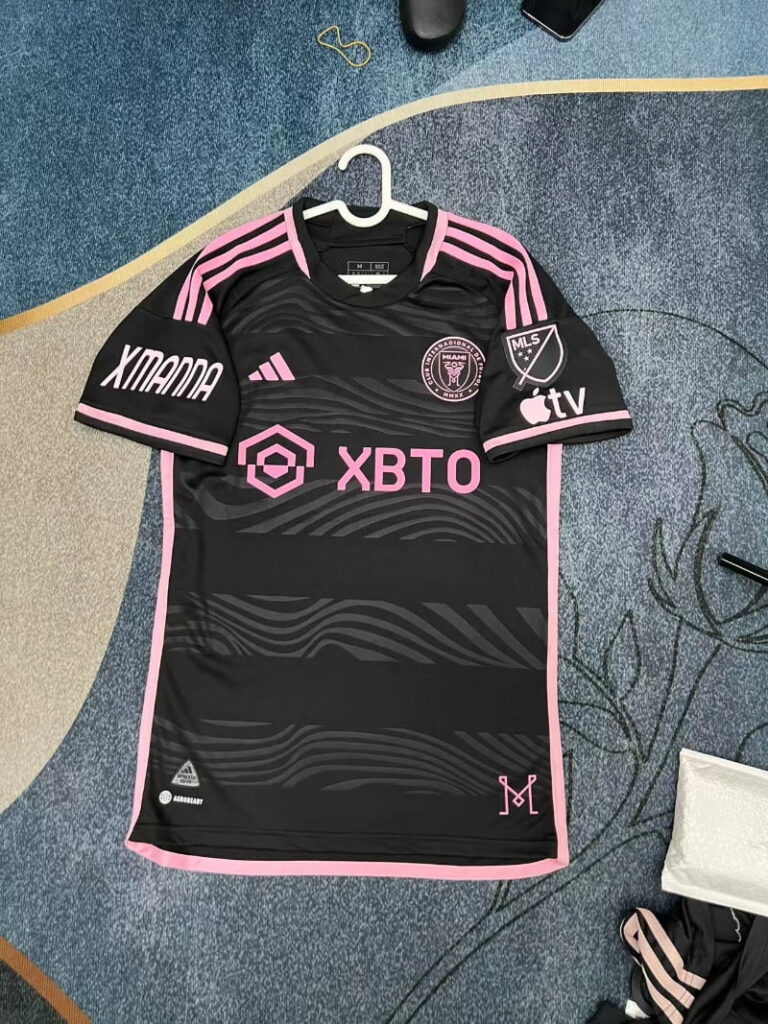 2023 Inter Miami Messi Black Soccer Jersey