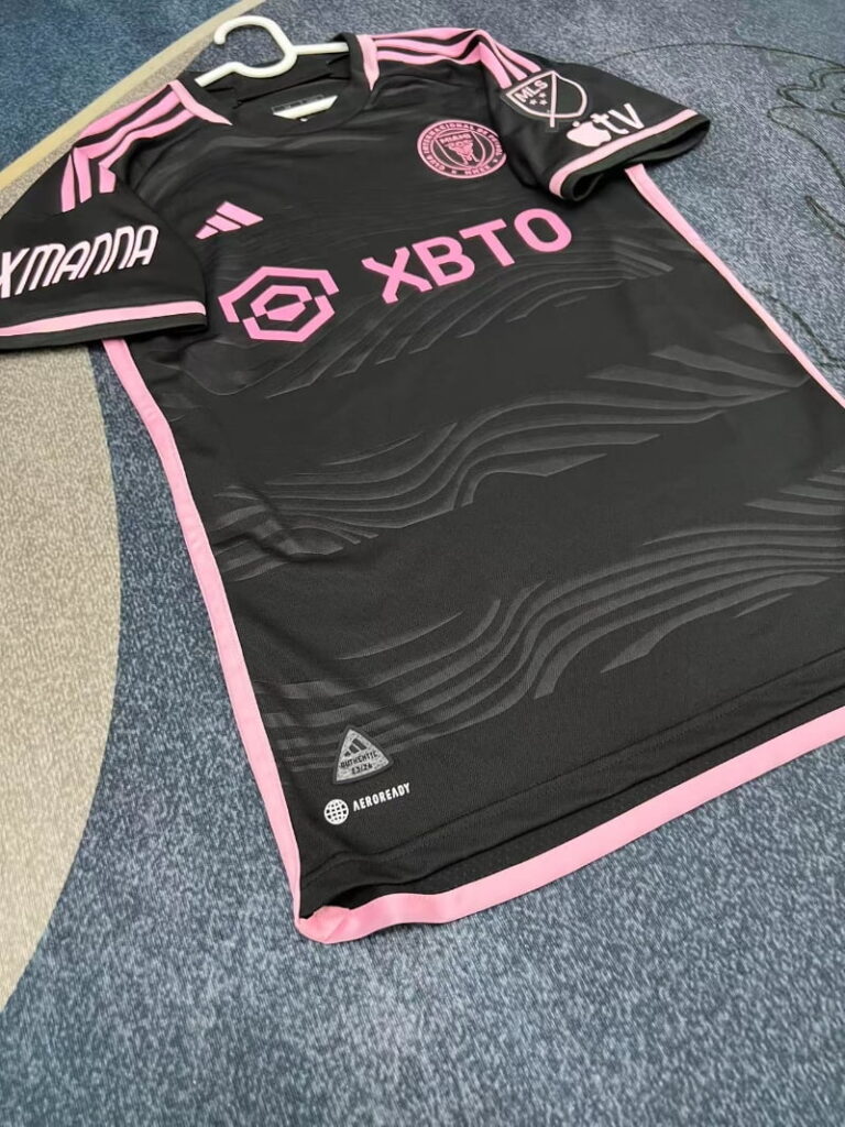 2023 Inter Miami Messi Black Soccer Jersey - Image 3