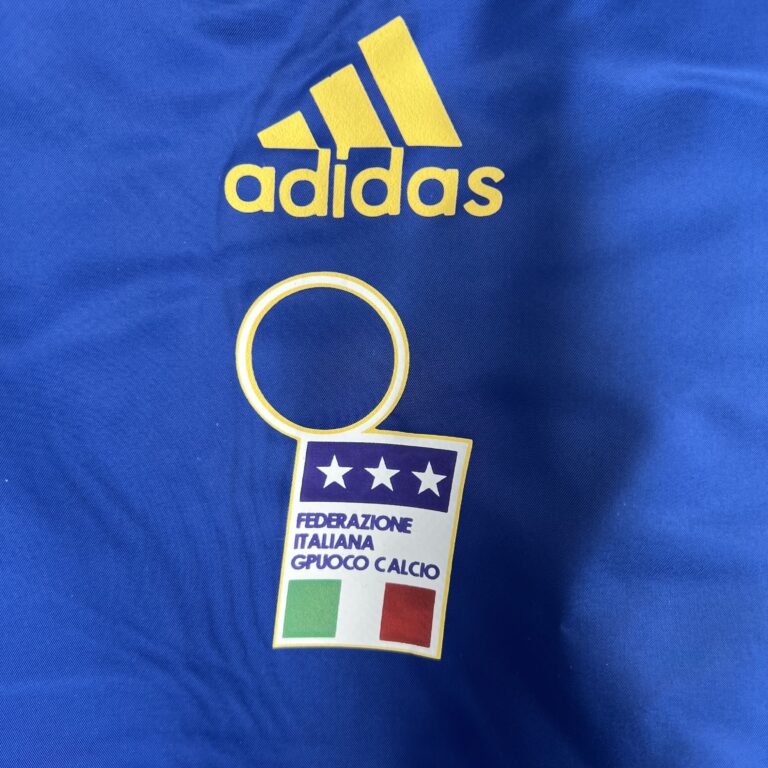 23-24 Windbreaker Italy Blue - Image 2