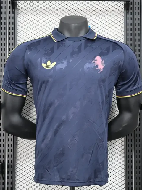 24/25 Player Juventus Black Special Edition Soccer Jersey