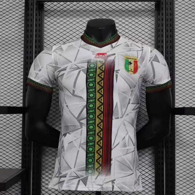 2023 Player Mali Special Edition White Soccer Jersey