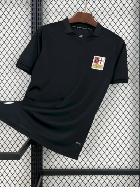 24/25 AC Milan 125th Anniversary Black Soccer Jersey