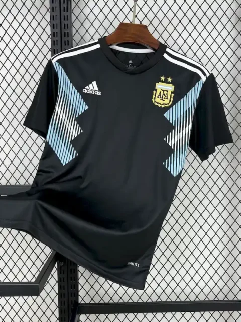 Retro 2018 Argentina Soccer Jersey Away