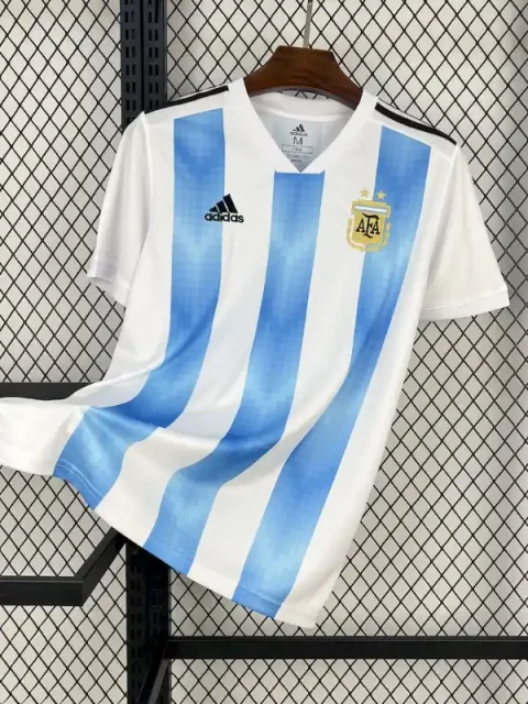 Retro 2018 Argentina Soccer Jersey Home