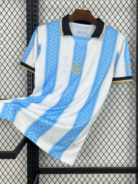 2024 Argentina Special Edition Soccer Jersey
