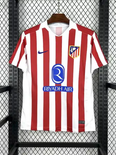 25/26 Atletico Madrid Soccer Jersey Home