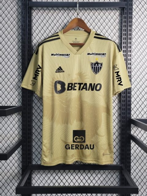 Atletico Mineiro All Sponsors Soccer Jersey