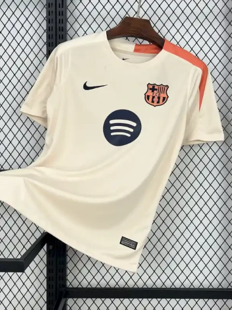 24/25 Barcelona Pre-match Soccer Jersey
