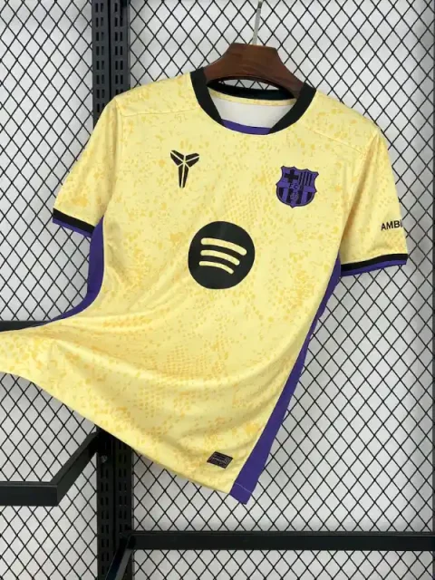 25/25 Barcelona Soccer Jersey Away