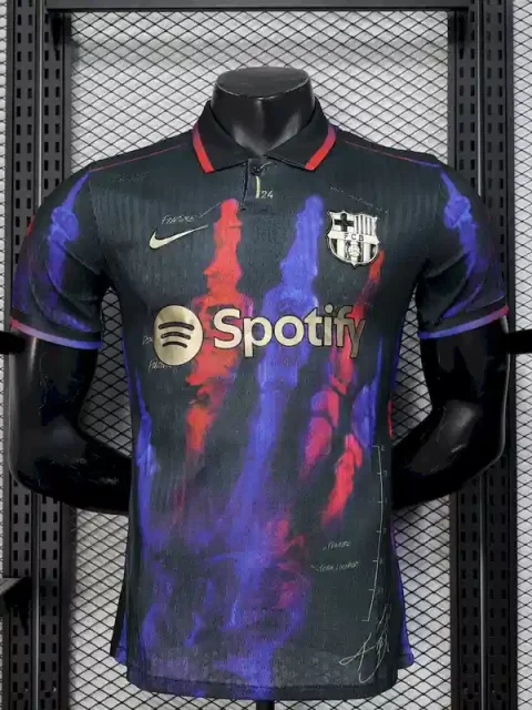 25/26 Player Version Barcelona Special Edition Soccer Jersey