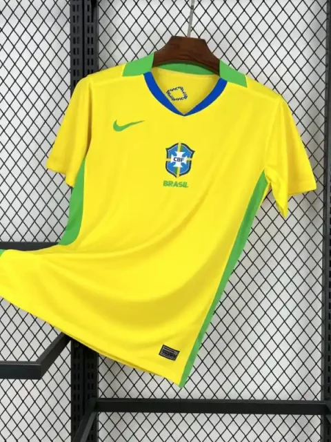 2025 Brazil Soccer Jersey Home