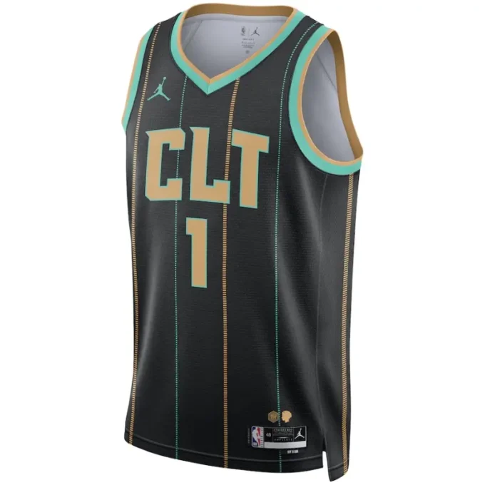 2022-23Charlotte Hornets LaMelo Ball #1 Jersey