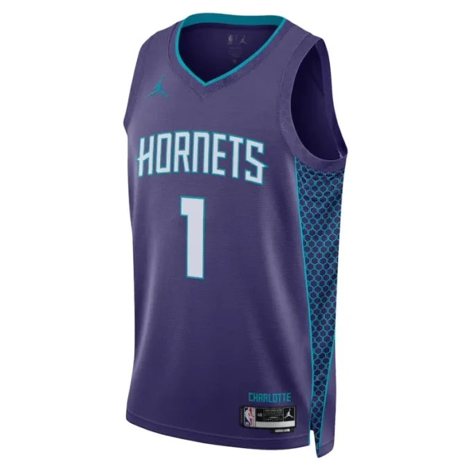 2022-23 Charlotte Hornets LaMelo Ball #1 Jersey