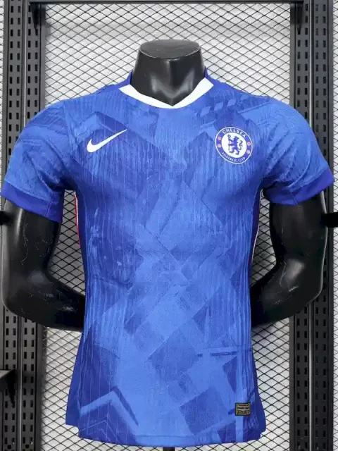 25/26 Player Version Chelsea Soccer Jersey Home