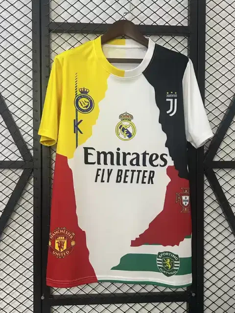 25/26 Juventus Cristiano Ronaldo Commemorative Edition Soccer Jersey