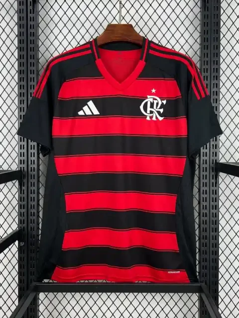 25/26 Flamengo Soccer Jersey Home