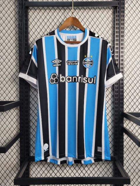 Gremio All Sponsors Soccer Jersey