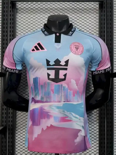 25/26 Player Version Inter Miami Special Edition Soccer Jersey