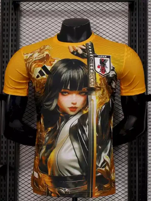 2025 Player Version Japan Female Warrior Soccer Jersey