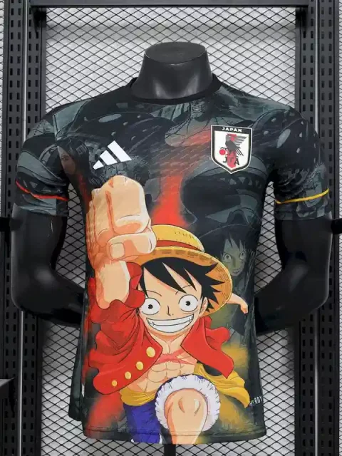 2025 Player Version Japan Black Soccer Jersey