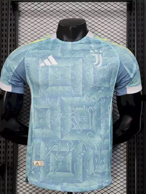 25/26 Player Version Juventus Soccer Jersey Away