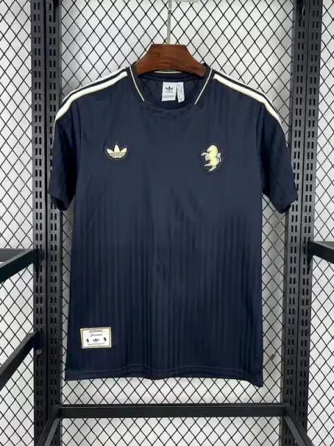 25/26 Juventus Terrace Icons Soccer Jersey