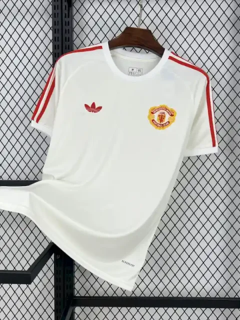 24/25 Manchester United Special Edition White Soccer Jersey