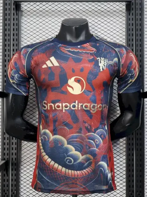 25/26 Player Version Manchester United Special Edition Soccer Jersey