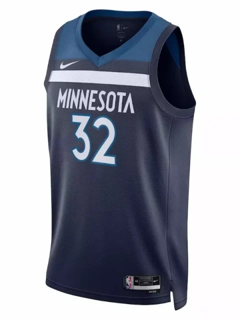 2022-23 Minnesota Timberwolves Karl-Anthony Towns #32 Jersey
