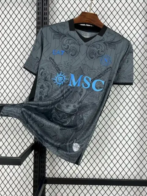 24/25 Naples Soccer Jersey Second Away