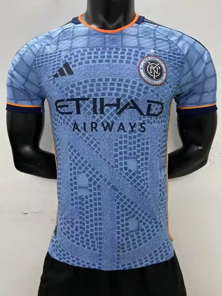 23-24 New York City Player Version Soccer Jersey Home