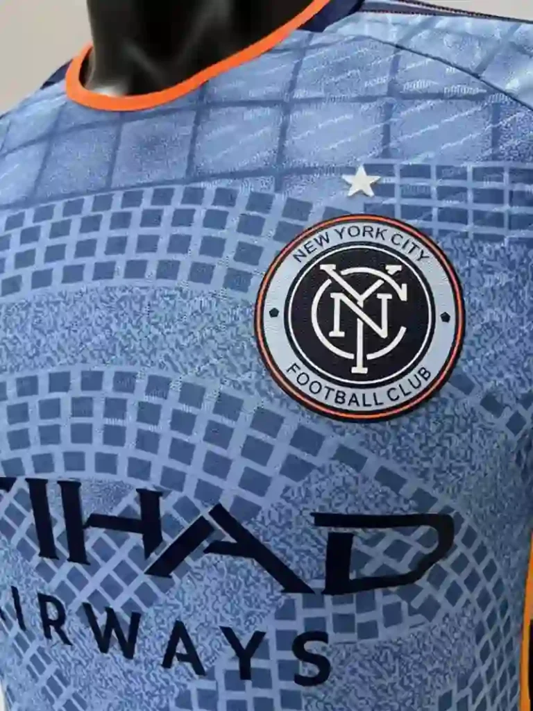 23-24 New York City Player Version Soccer Jersey Home - Image 3