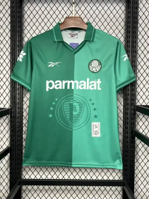 Retro 1997-98 Palmeiras Soccer Jersey Home