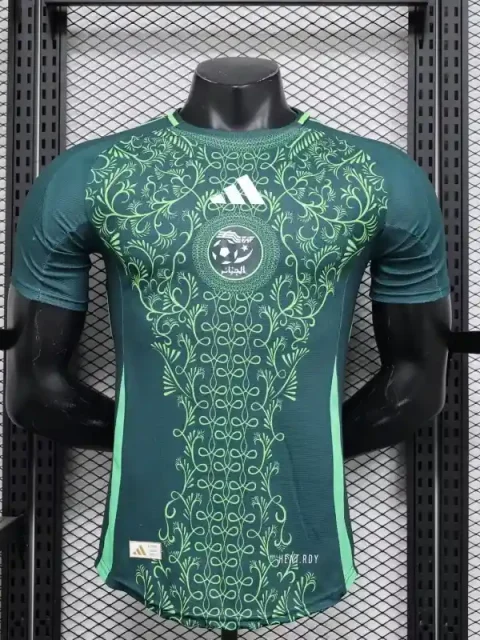 2024 Player Version Algeria Soccer Jersey Away