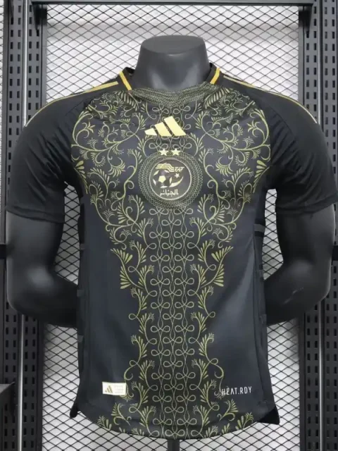 2024 Player Version Algeria Soccer Jersey Second Away