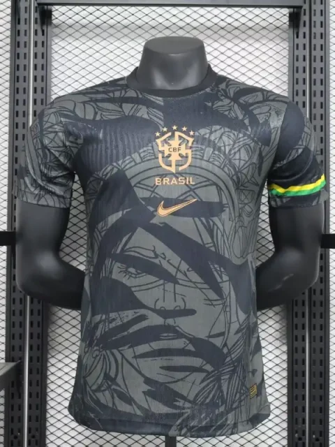 2024 Player Version Brazil Special Soccer Jersey