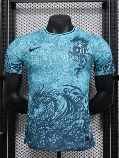 25/26 Player Versoin Barcelona Special Soccer Jersey